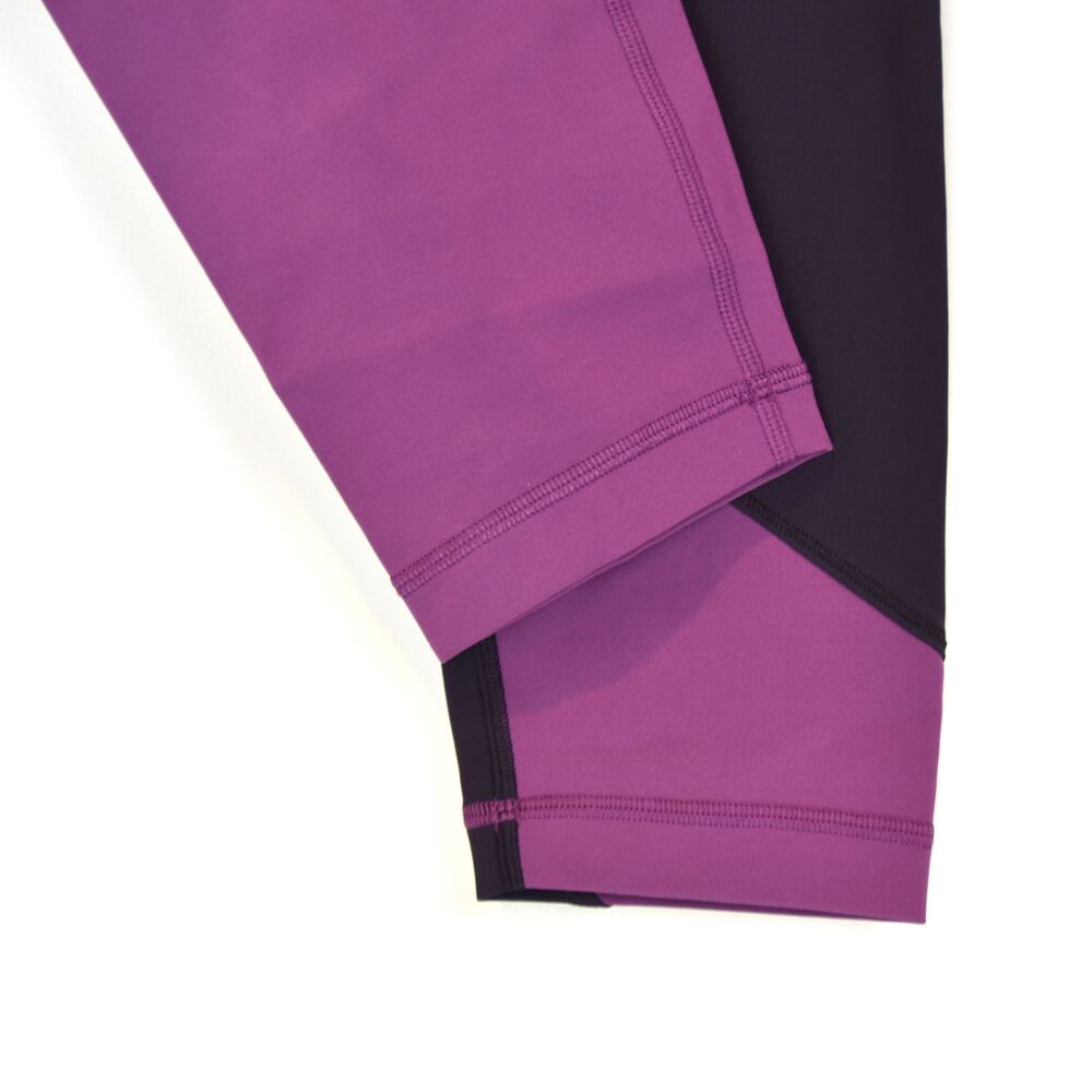 Lululemon Wunder Under Color Block Leggings, Size… - image 4
